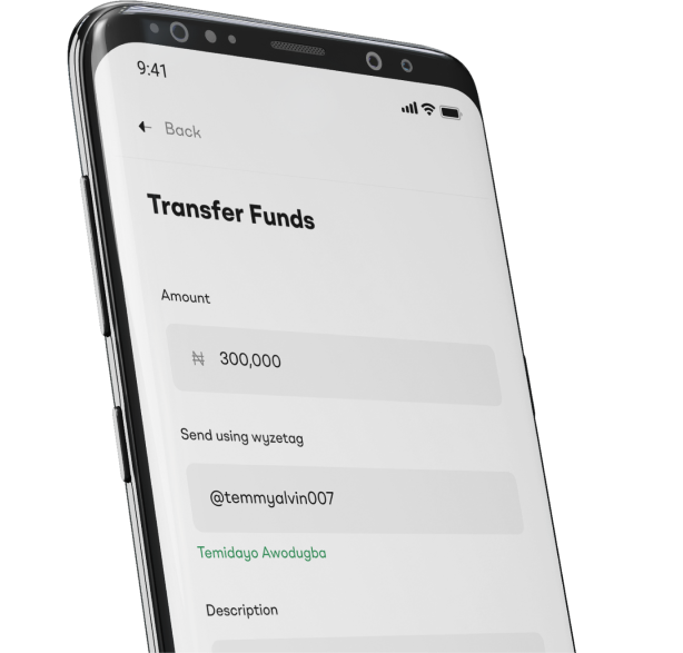 Move money around